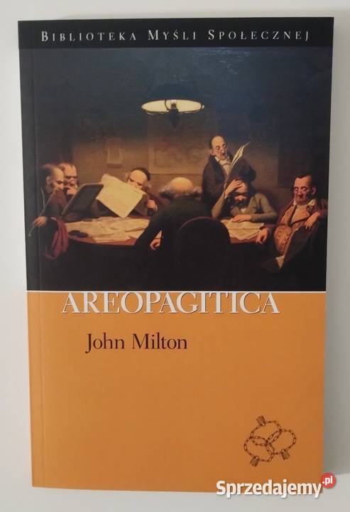 Areopagitica John Milton
