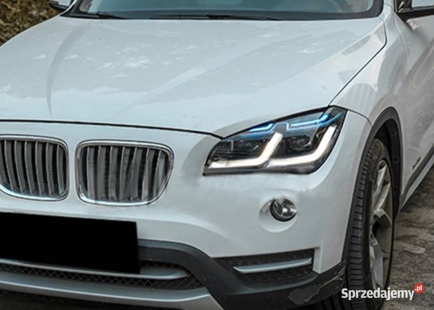 NOWE lampy przednie lampa przód BMW X1 E84 2009 Lampy przednie Motoryzacja Bełchatów sprzedam
