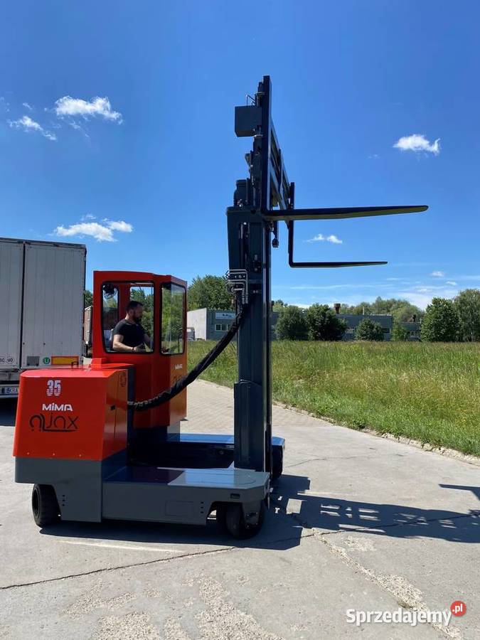 wózek widłowy elektryczny Combilift CB250 Motoryzacja Elbląg