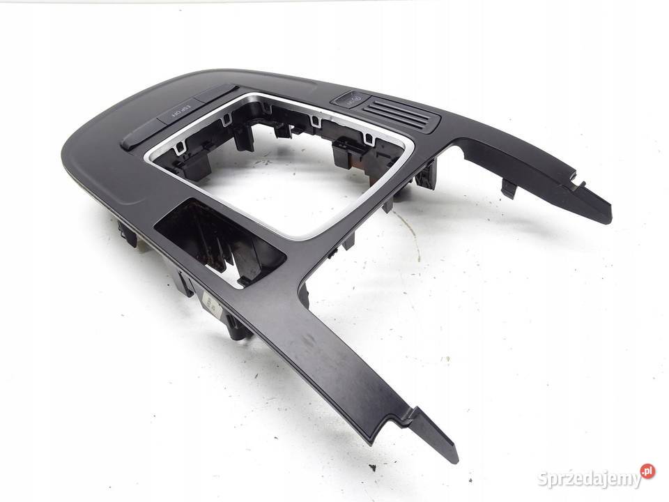 PANEL ŚRODKOWY RAMKA TUNELU AUDI A4 B8 A5 8T osobowe