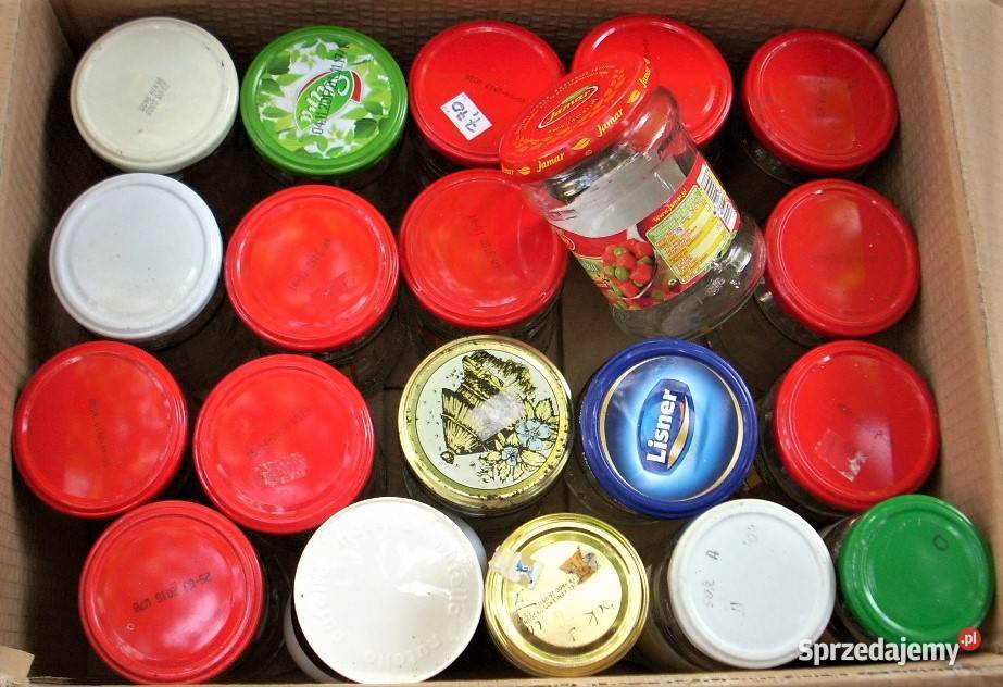 Słoiki na przetwory 370500 ml Lublin