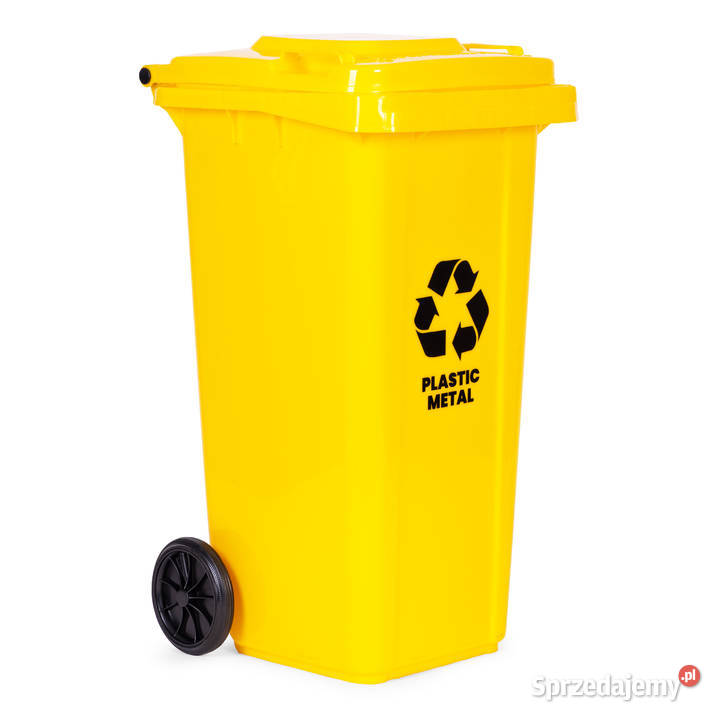 Kosz na smieci pojemnik 120L kubeł śmietnik
