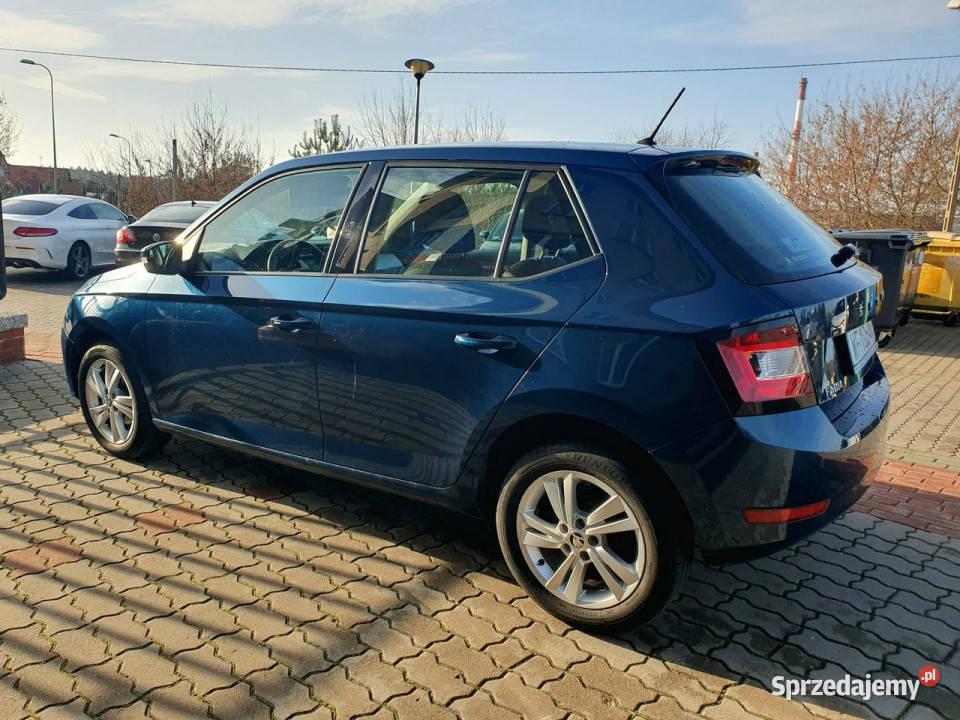 koda Fabia 2021 Salon Polska 1Właściciel aluminiowe felgi podlaskie Białystok
