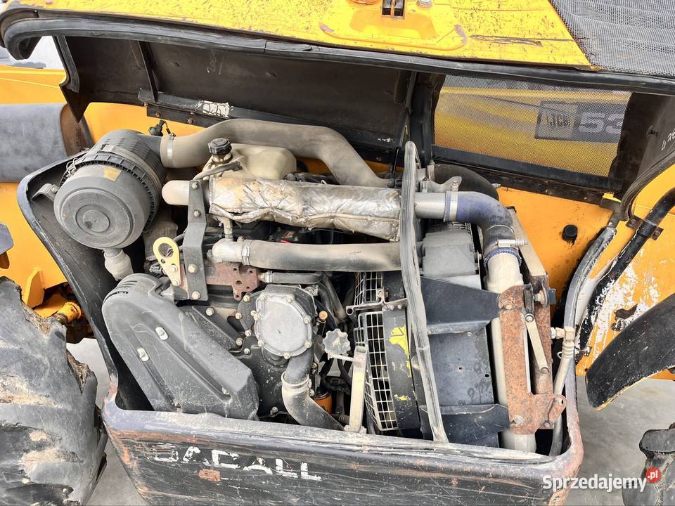 Ładowarka teleskopowa JCB 53070 Mała Słońca