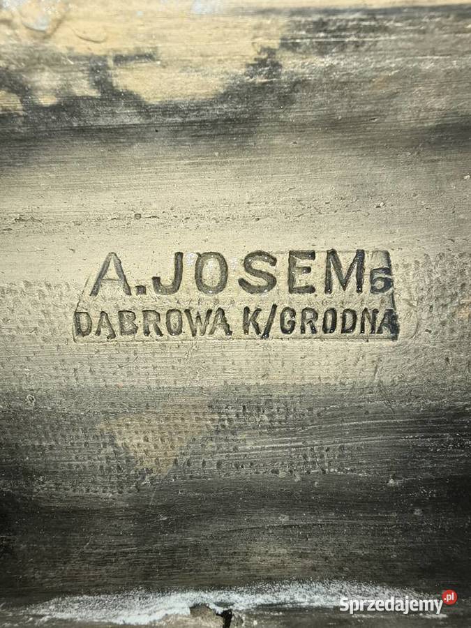 Dawne kafle pieca podlaskie Suwałki