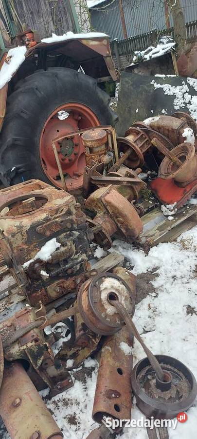Zetor 5011 4718 4911 skrzynia biegow Skrzynia biegów Mucharzew