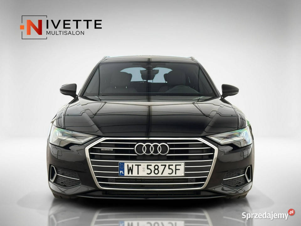 Audi A6 Avant 30 55 TFSI Quattro 340 Avant Sport wspomaganie kierownicy mazowieckie Warszawa