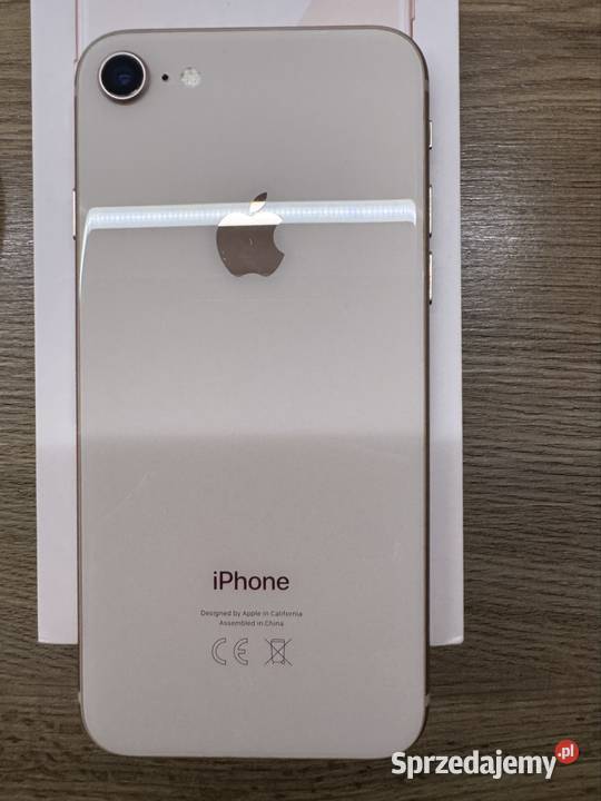 Telefon IPHONE 8 w stanie idealnym bez uszkodzeń śląskie sprzedam