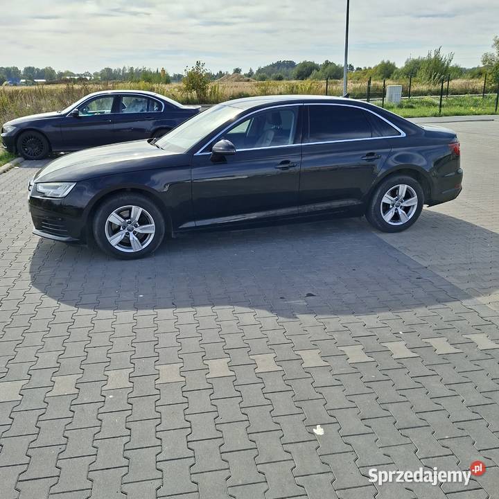 A4 Sedan 2019r 20TDI Automat Brązowe Skóry ogranicznik prędkości Syców