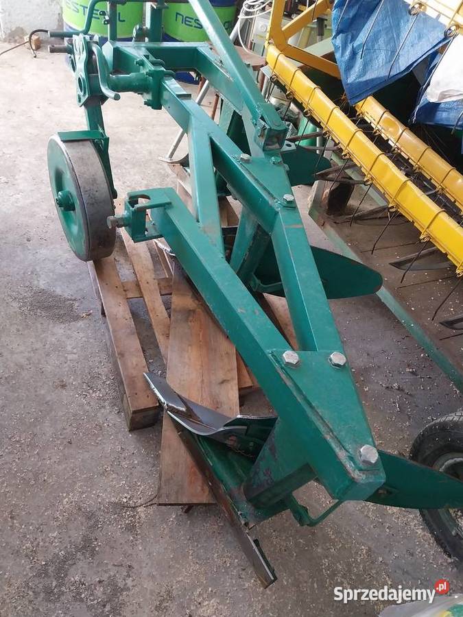 Plugi 3 Unia Grudziądz nieuszkodzony Kąkolewnica Południowa