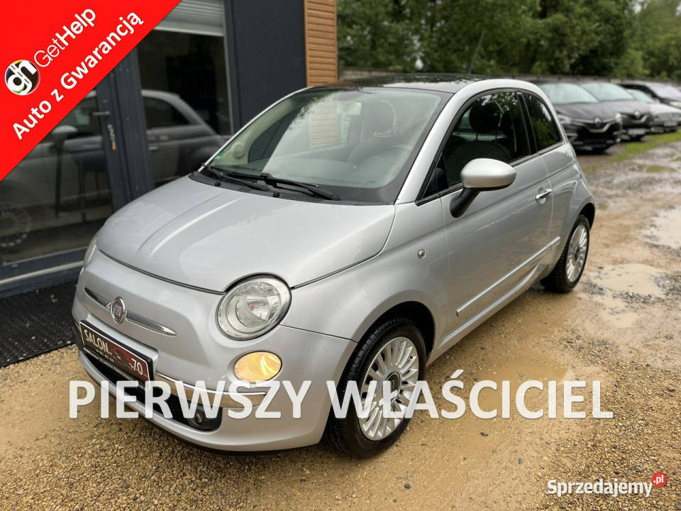 Fiat 500 13 MultiJet 1wł Climatronic Panorama światła przeciwmgielne śląskie