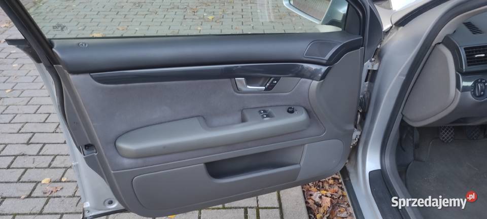 Audi A4 B6 19 TDI 2004r Kombi 130 Srebrne 1900cm3 Mińsk Mazowiecki