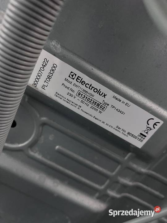 Pralka Electrolux EWT11366HGW 6 1300 obrmin Warszawa