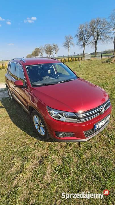 Volkswagen Tiguan 14 TSI STAN IDEALNY wielkopolskie Gulcz sprzedam
