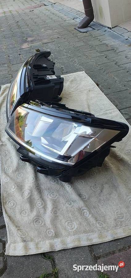 Lampy przód vw t61 h7 orginał valeo wielkopolskie Leszno