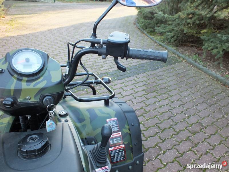 Quad ATV Bashan BS250s24 Skępe