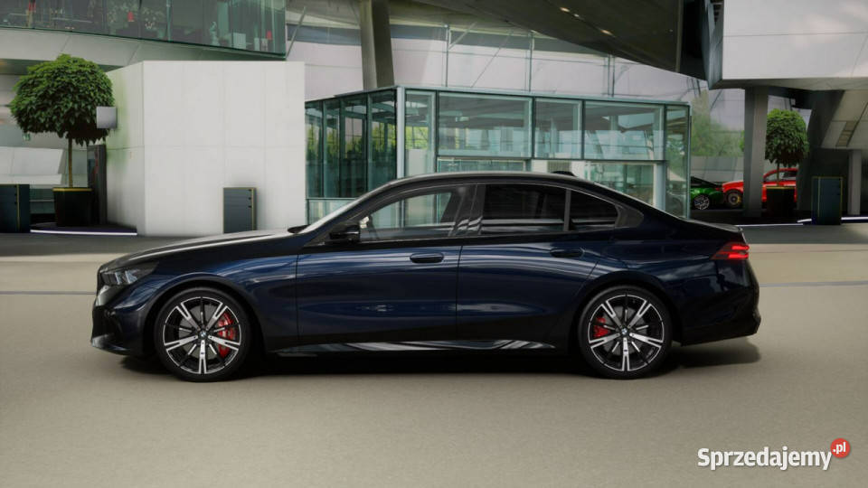 BMW 540 540d xDrive Limuzyna Dostępne ręki G60 światła do jazdy dziennej BMW Łódź