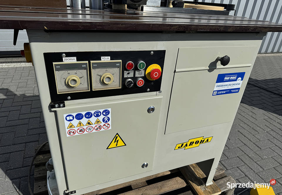 Okleiniarka stolikowa JAROMA typ DCGAII Sierakowska Huta