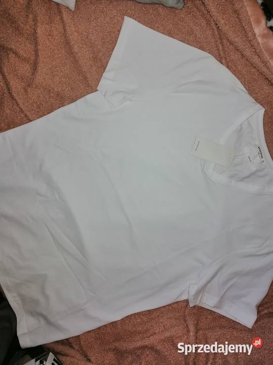 RESERVED Nowa z metką bluzka koszulka tshirt Leszno