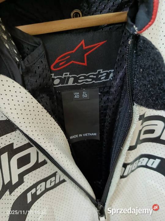 KOMBINEZON ALPINESTARS MOTEGI EU50 Radom sprzedam