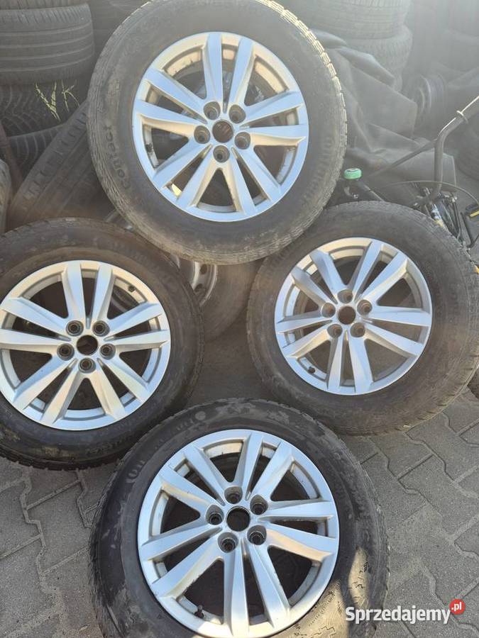 Felgi Aluminiowe Mitsubishi 17 5x1143 Samochodowe Sobienie-Jeziory sprzedam