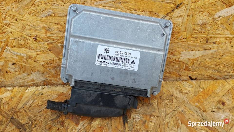 STEROWNIK KOMPUTER SKRZYNI VW TOUAREG I LIFT Gliwice