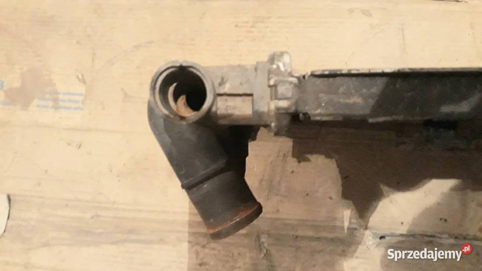 Chłodnica wody 19 benzyna Peugeot 405 Układ chłodzenia Łódź sprzedam