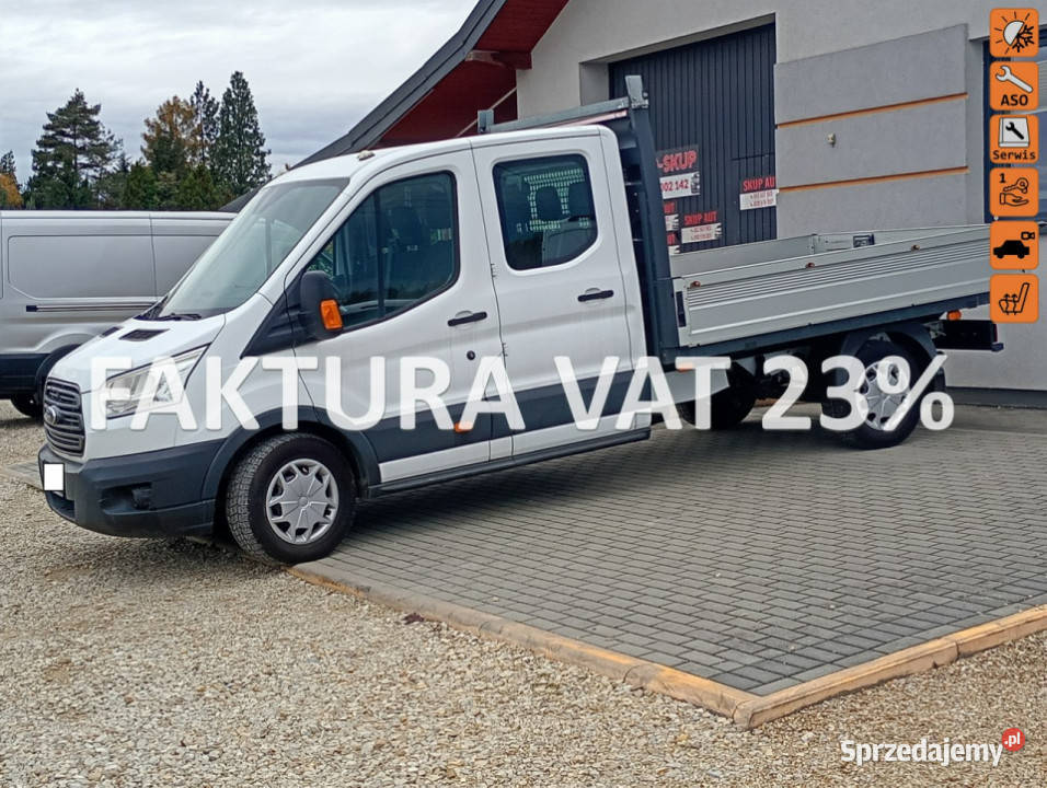 Ford Transit klima wersja trend Ford śląskie Chełm Śląski
