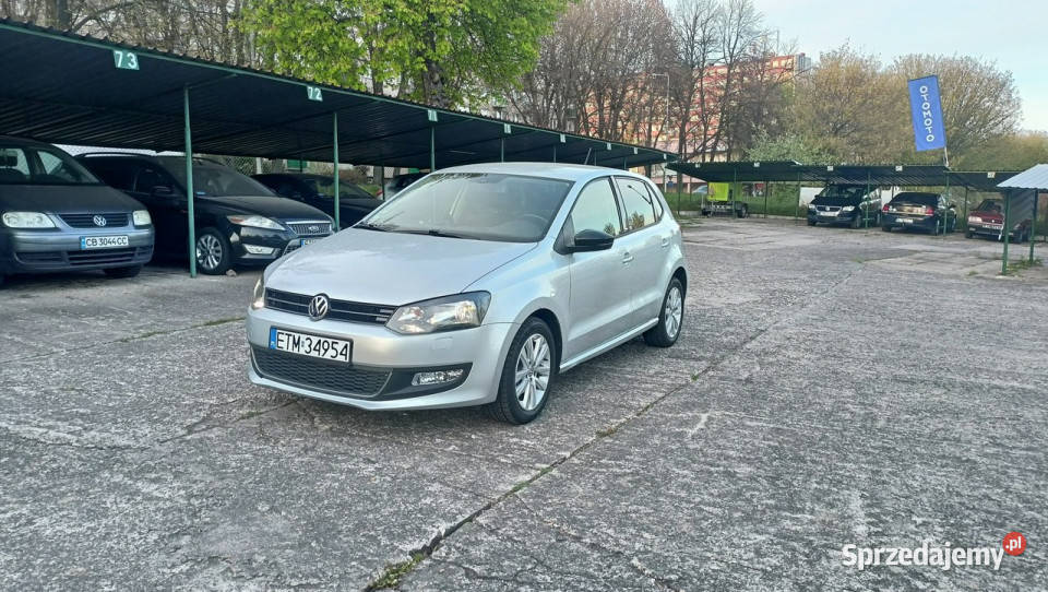 Volkswagen Polo 14 MPI zadbane serwisowane możliwa zamiana Tomaszów Mazowiecki