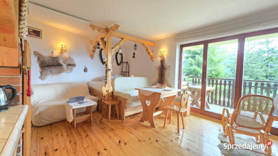 Apartament z tarasem i kominkiem Liczba pokoi 1 Kościelisko
