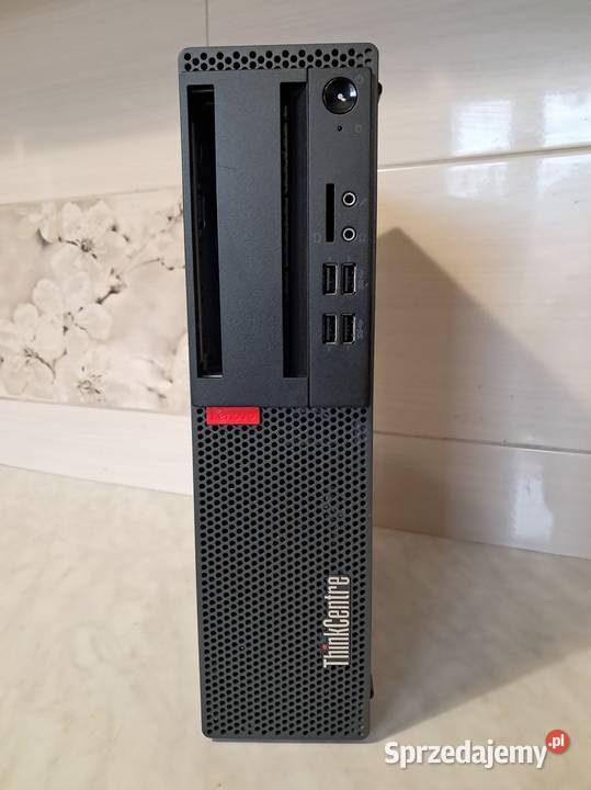 Komputer Lenovo ThinkCentre i3 7gen 8GB SSD Liczba rdzeni procesora 4 małopolskie Kraków