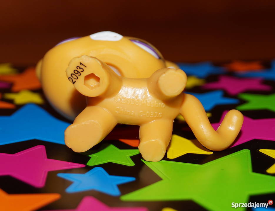 LPS shorthair 2433 Littlest Pet Shop żółty kot Figurki Czerwionka-Leszczyny
