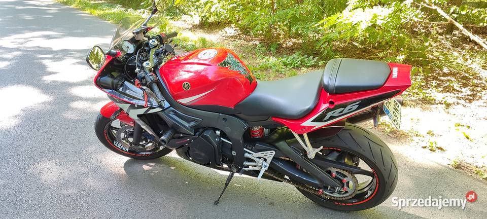 YAMAHA R6 rj05 Łęczna