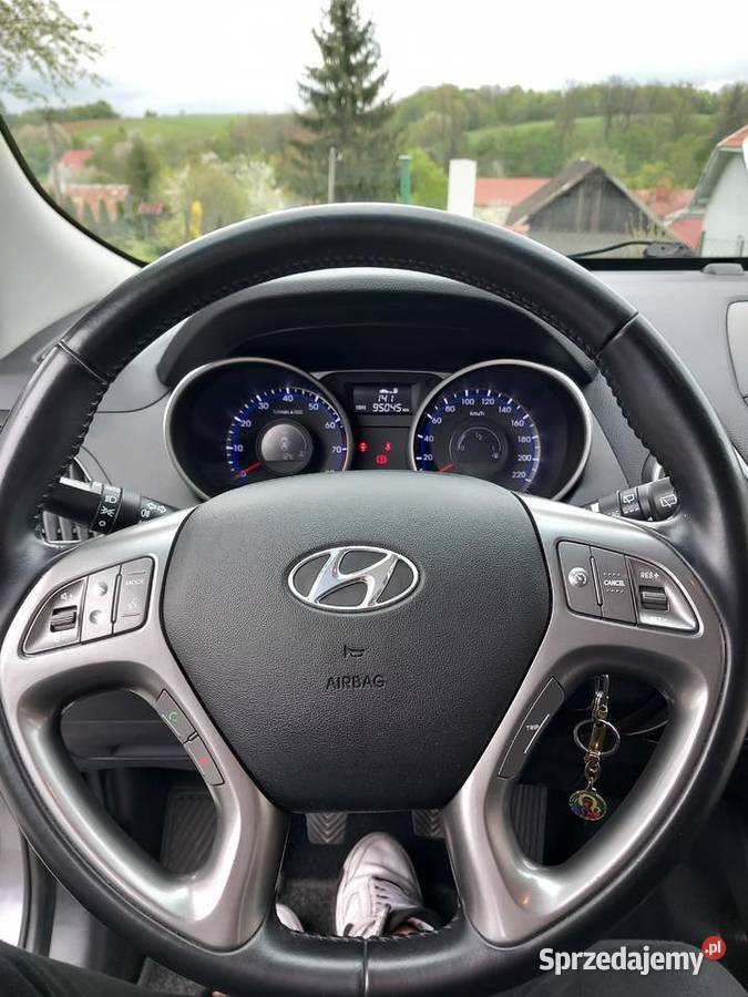 Hyundai ix35 16 Benzyna 2014r sprzedam