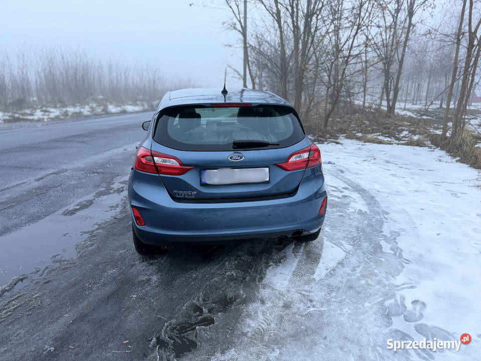Ford Fiesta 2018 10b 100 6biegów nowy Zarejestrowany w Polsce