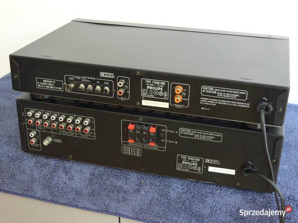 Tuner Numérique Philips FT690 - Japon - AM/FM 30 Présélections - Occasion