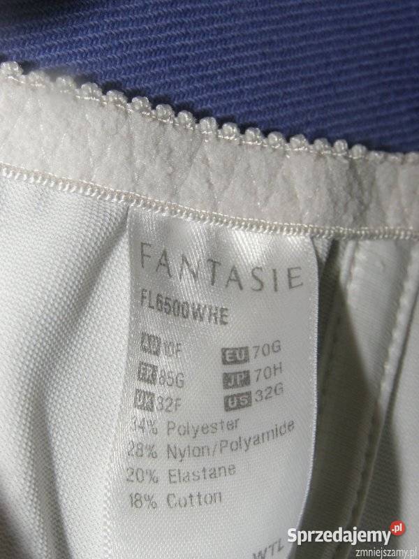 Biustonosz Stanik 32G 70G Fantasie SPECIALITY Bielizna damska mazowieckie Siedlce