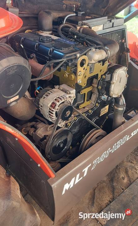 MAnitou 741 deere jcb Bodzanowice