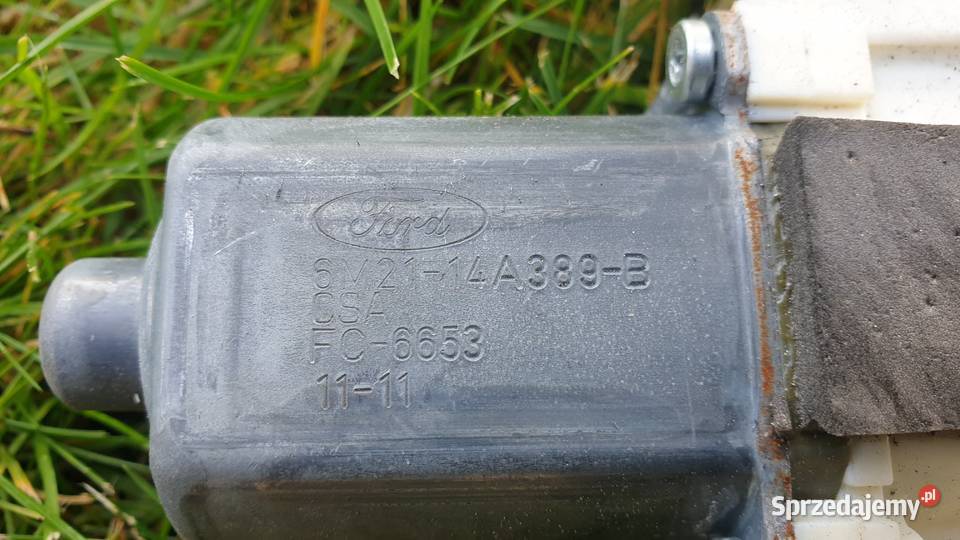 Mechanizm szyby przód lewy mondeo mk4 0130822287 Snopków sprzedam