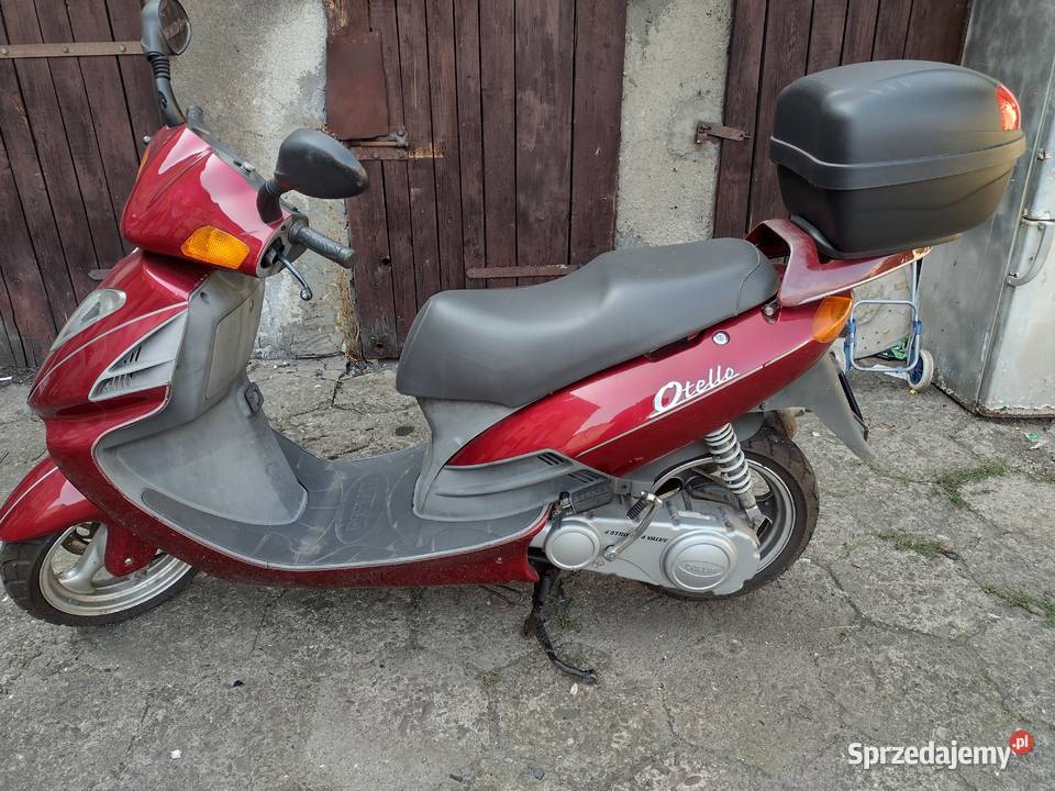 Sprzedam w stanie OC i Pt ważne Daelim Chorzów