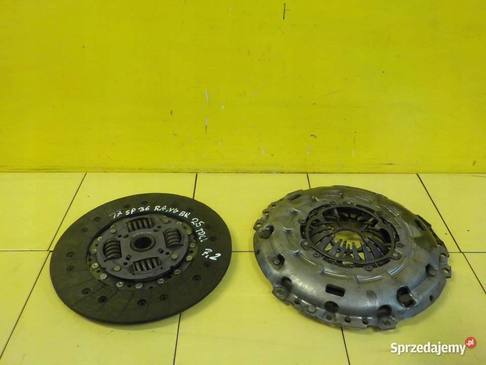 RANGER MAZDA BT50 25 TDCI 09r 143 WLAA sprzeglo