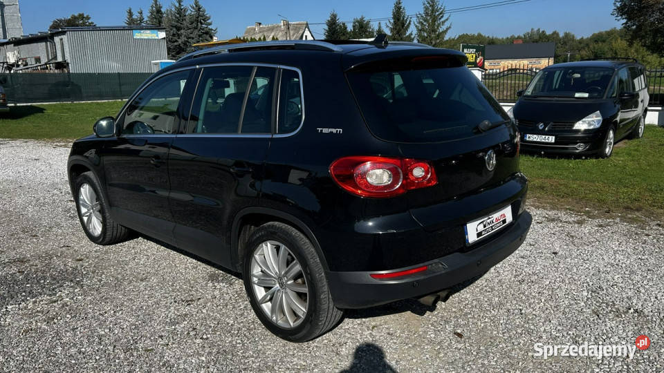 Volkswagen Tiguan kapitalnym remoncie silnika I 4/5 Nowe Iganie