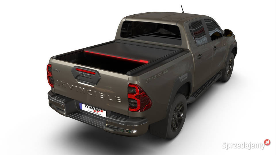 Roleta Aluminiowa Toyota Hilux 2016 Revo warmińsko-mazurskie Pasłęk