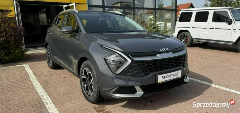 Kia Sportage M Smart 16 TGDI Turbo 160 V 2021 Samochody osobowe Giżycko