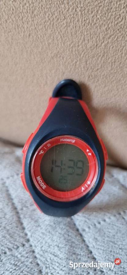 Zegarek dzieci Kalenji Decathlon do biegania małopolskie