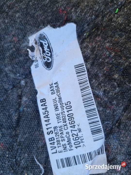 DYWAN WYGŁUSZENIE BAGAŻNIKA FORD KUGA MK3