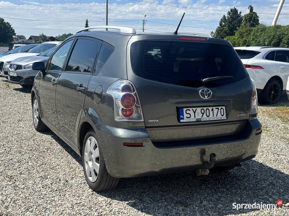 Toyota Corolla Verso możliwa zamiana śląskie