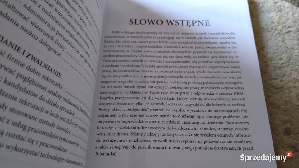 Drogowskazy HRM czyli Niezbędnik red Katarzyna Poradniki, albumy i reportaże
