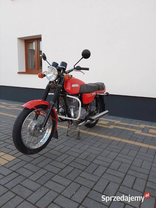 Jawa 350 ORYGINAŁ Rok produkcji 1987 Stawiski
