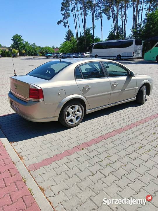 Opel Vectra C 19 CDTI 120 2007 bez DPF centralny zamek Nowa Sarzyna